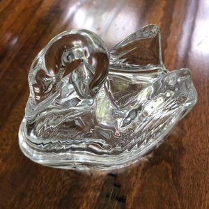 Crystal swan
